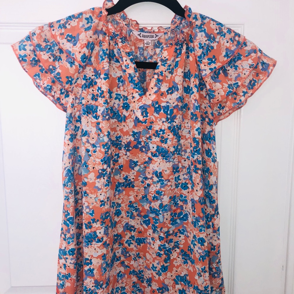 Nanette Lepore blouse (XS)